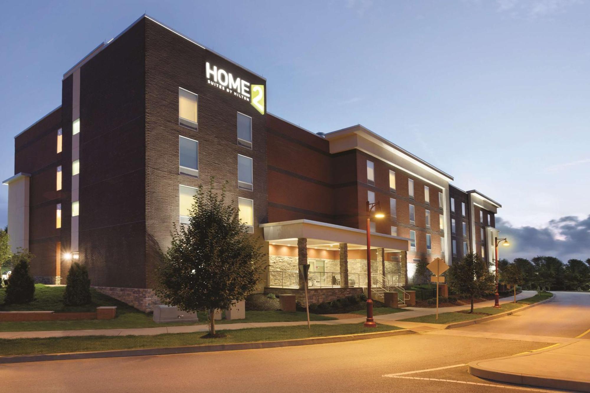 Home2Suites Pittsburgh Cranberry Cranberry Township Exteriér fotografie